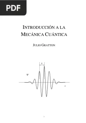 Introducción a la mecánica cuántica