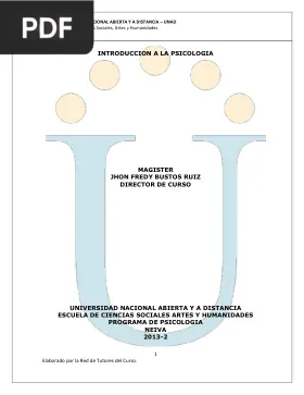 Introducción a la Psicología