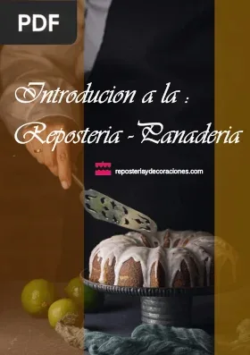 Introducion a la: Reposteria - Panaderia