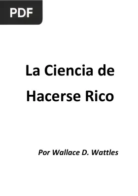 La Ciencia de hacerse Rico