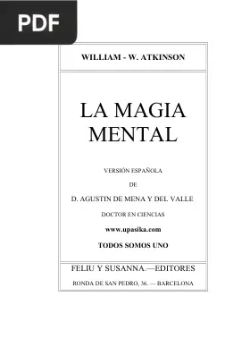 La Magia Mental
