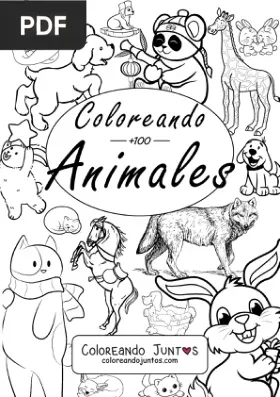 Libro de Animales para Colorear