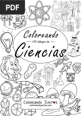 Libro de Ciencias para Colorear
