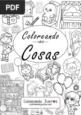 Libro de Cosas para Colorear