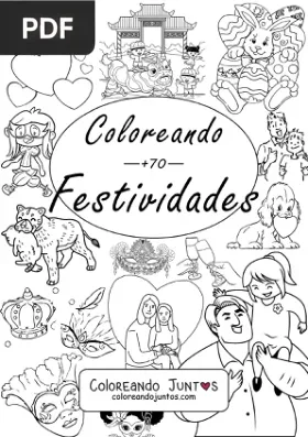 Libro de Festividades para Colorear
