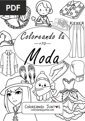 Libro de Moda para Colorear