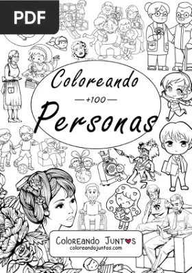 Libro de Personas para Colorear