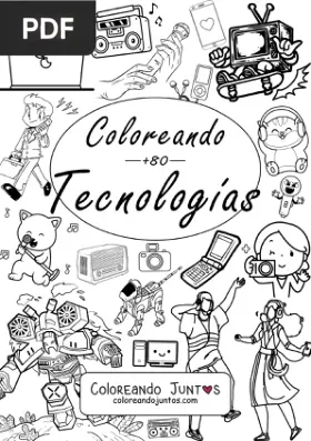 Libro de Tecnologías para Colorear