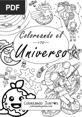 Libro de Universo para Colorear