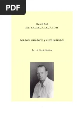 Los doce curadores y otros remedios