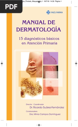 Manual de dermatología. 15 diagnósticos básicos en atención temprana