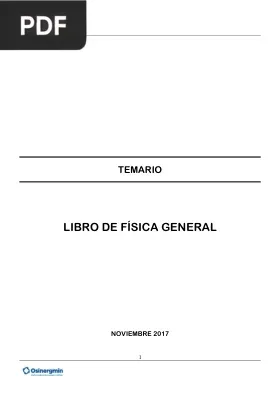 Manual de Física General