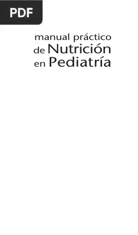 Manual de Nutrición Pedíatrica