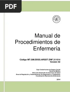 Manual de Procedimientos de Enfermería