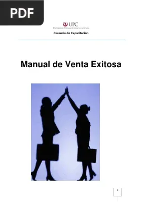 Manual de Venta Exitosa