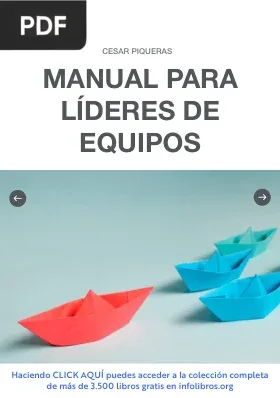 Manual para líderes de equipos