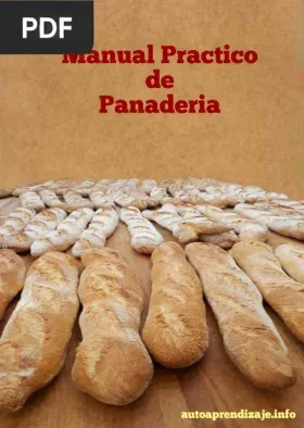 Manual Práctico de Panadería