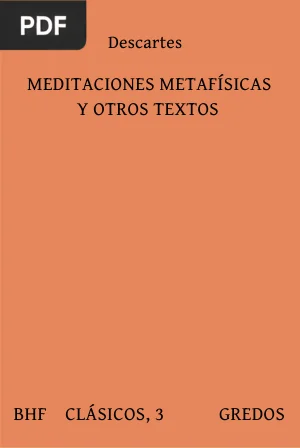 Meditaciones Metafísicas y otros textos