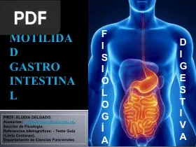 Motilidad gastrointestinal (Presentación)