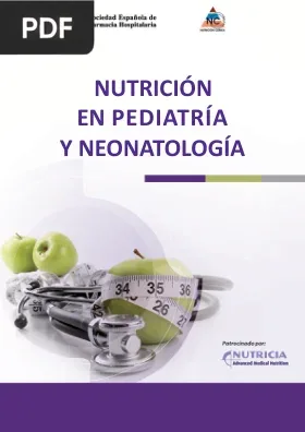 Nutrición en pediatría y neonatología