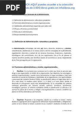 Organización y Administración de Empresas