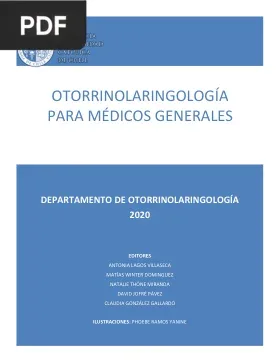 Otorrinolaringología para Médicos Generales
