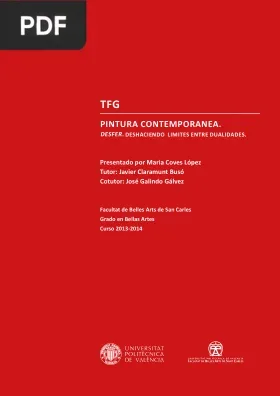 Pintura Contemporánea