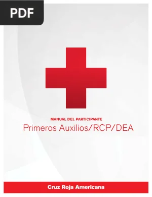 Primeros Auxilios, RCP y DEA - Manual del Participante