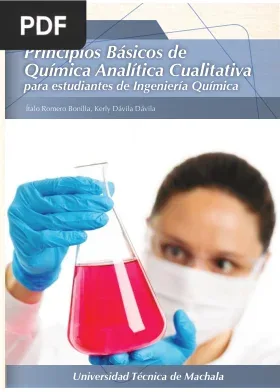Principios Básicos de Química Analítica Cualitativa para Estudiantes de Ingeniería Química