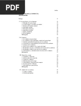 Psicología de la conducta