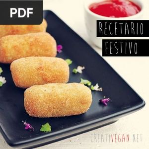 Recetario Festivo Vegano