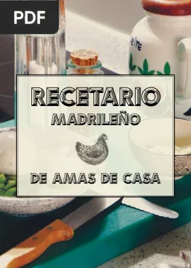 Recetario Madrileñoo Amas de Casa