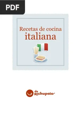 Recetas de cocina italiana