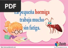 Rimas cortas para los niños