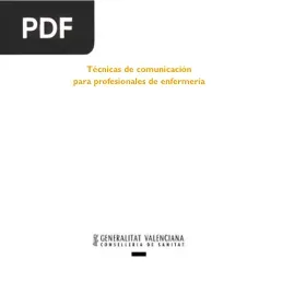 Técnicas de comunicación para profesionales de enfermería