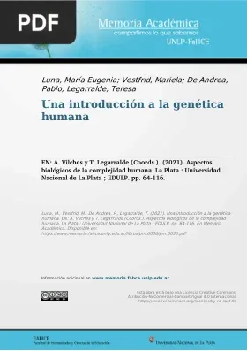 Una introducción a la genética humana