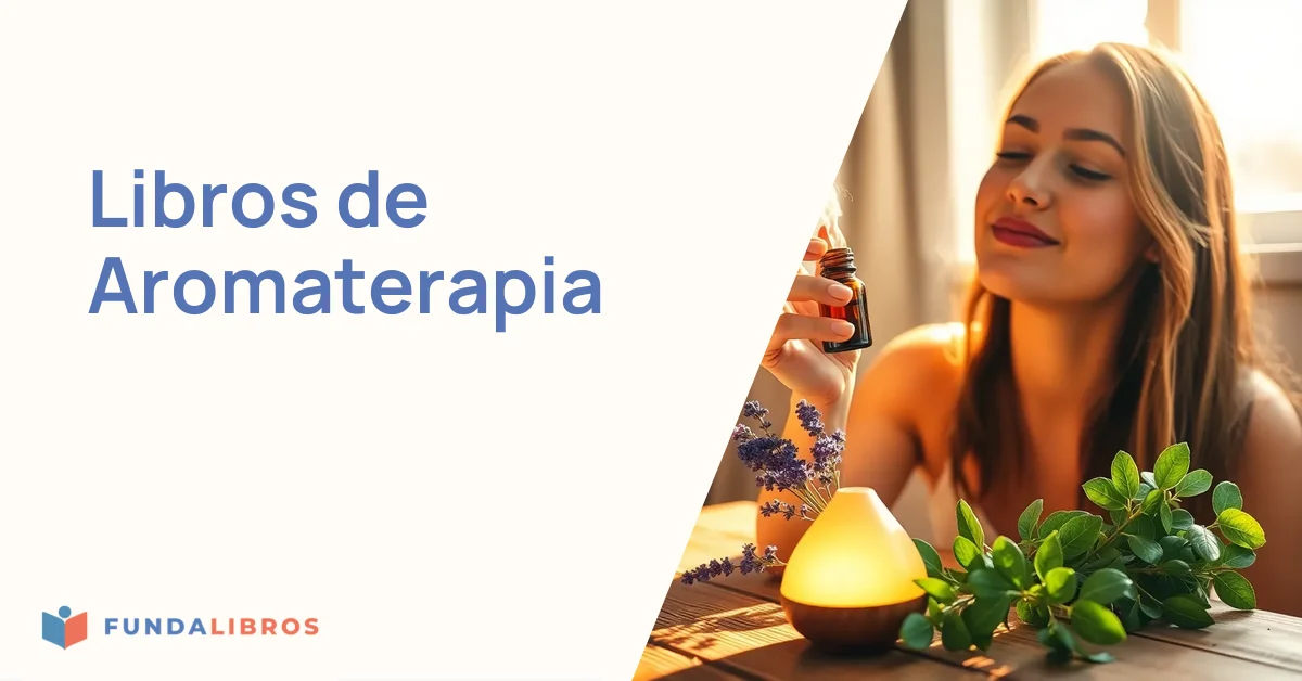Libros de Aromaterapia