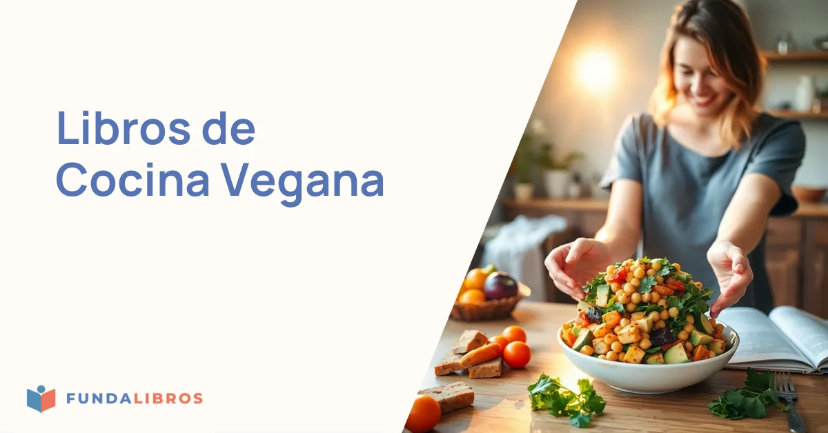 Libros de Cocina Vegana