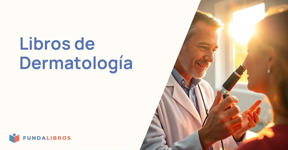 Libros de Dermatología