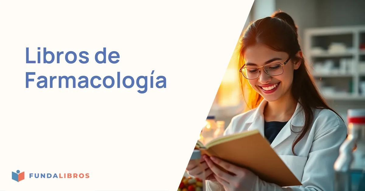 Libros de Farmacología