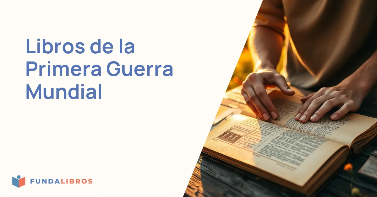 Libros de la Primera Guerra Mundial