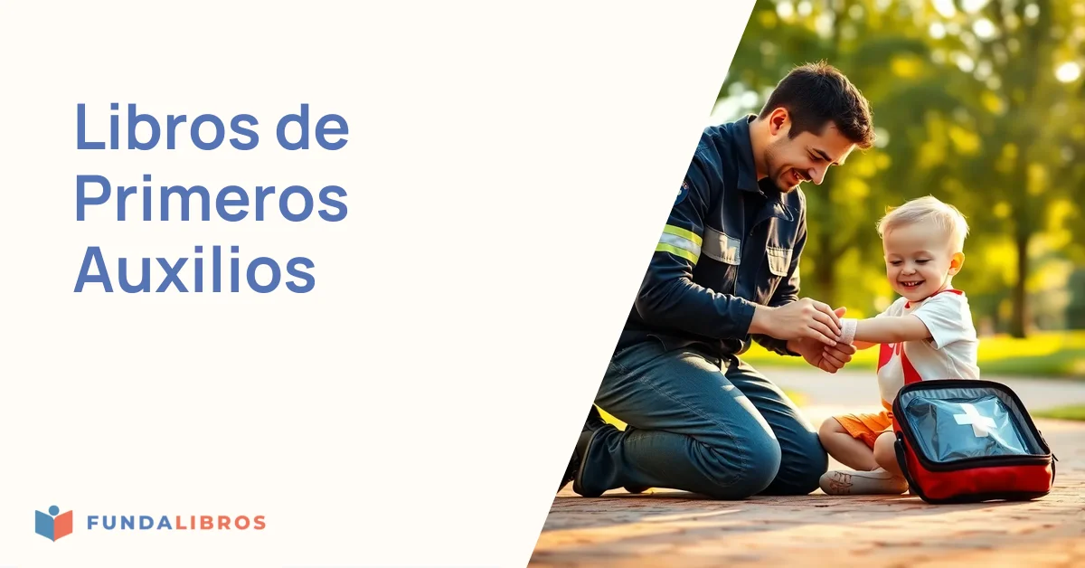 Libros de Primeros Auxilios